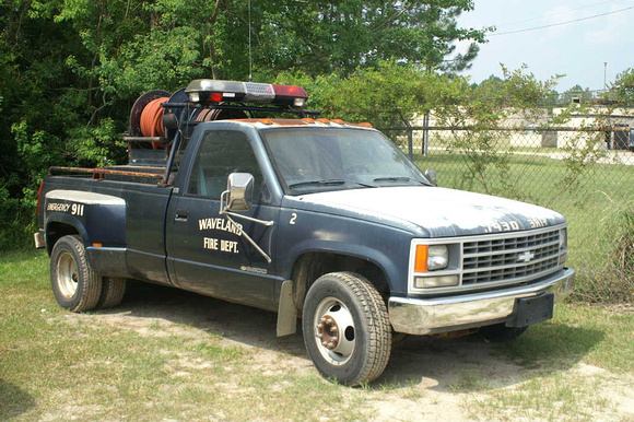 Waveland (Mississippi) Fire Dept. Brush 2