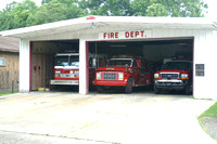 Waveland Fire Department Station 1, which I believe was destroyed during Katrina.
