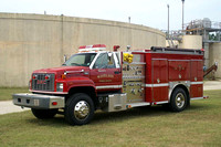 Waveland Fire Dept. (Mississippi) Engine 32001 GMC/E-One 1250 GPM/1000GWT