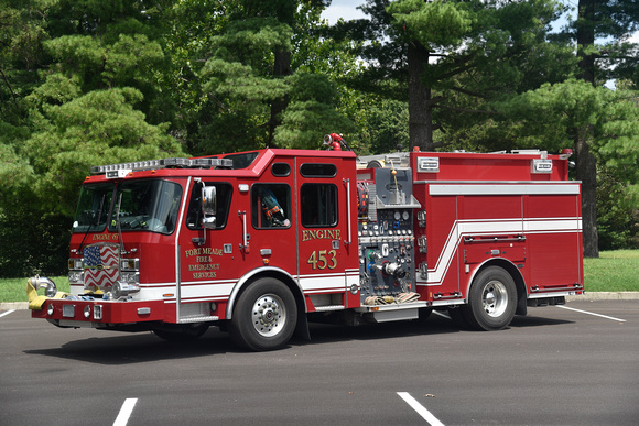 Fort Meade Fire Department (US Army) Engine 453