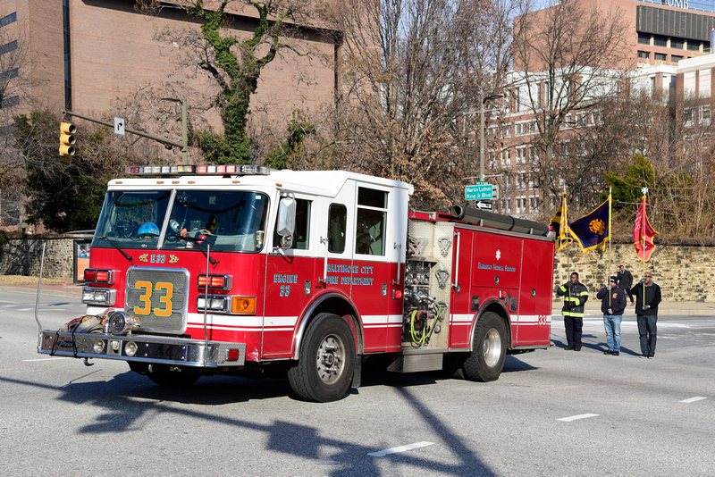 FirePix1075 | BCFD Fallen FF LODD Gauntlet Procession & Press ...