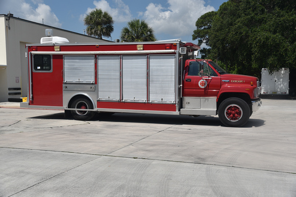 St. Lucie County Fire District Air Cascade