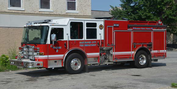 Baltimore City Fire Department Engine 6