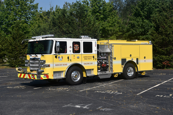 Annapolis Fire Department Engine 381