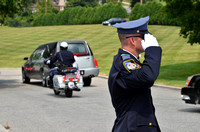 BCoPD LODD Funeral - Officer Jason Schneider