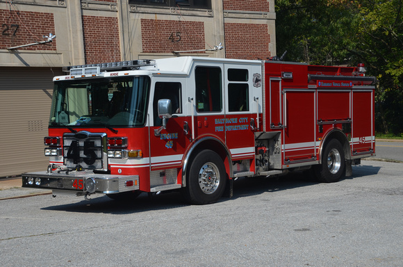 Baltimore City Fire Department Engine 45