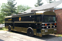 Maryland State Police Bus