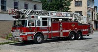 Baltimore City Fire Department Truck 1