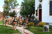 Church Fire in Pikesville 10.14.24