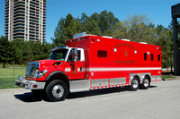 Atlanta Fire Rescue Mobile Command Post2007 International Workstar 7600/Custom Truck and Body Works