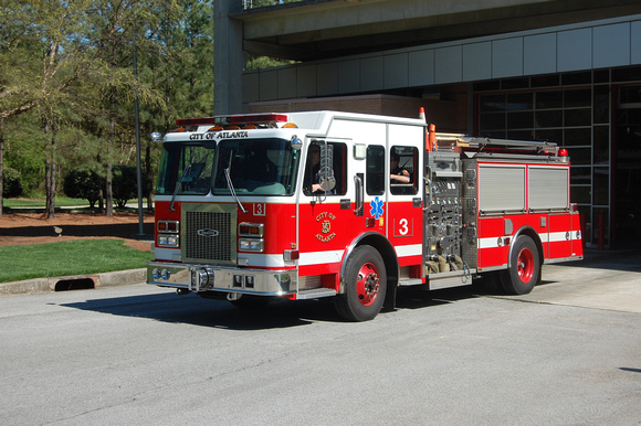 Atlanta Fire Rescue Engine 3