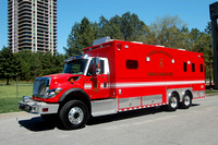 Atlanta Fire Rescue Mobile Command Post2007 International Workstar 7600/Custom Truck and Body Works