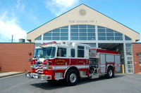 College Park Fire Department Engine 12009 Pierce Arrow XT 1500GPM/1000GWT