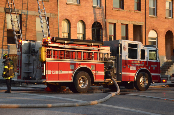 BCFD Engine 13