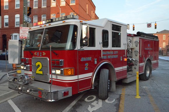 BCFD Engine 2