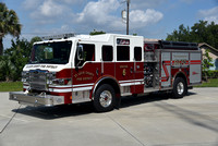 St. Lucie County Fire District Engine 6