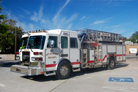 Decatur Fire Rescue Quint 12006 Sutphen 1500GPM/500GWT/75'