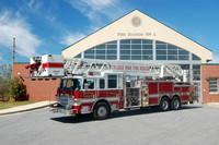 College Park Fire Department Truck 12008 Pierce Arrow XT 2000GPM/300GWT/100'