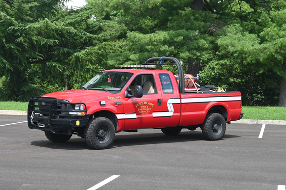 Fort Meade Fire Department (US Army) Brush 45