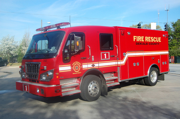 Dekalb County Fire RescueRescue 12009 Spartan Furion/Braun