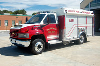 College Park Fire Department Air 12008 Chevy C-5500/LifeStar