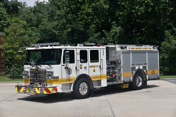 Anne Arundel County Fire Department Engine 41