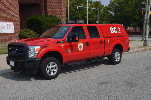 Baltimore City Fire Department Battalion Chief 2