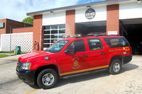 Atlanta Fire Rescue Batallion Chief 52008 Chevrolet Suburban LS