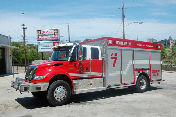 Atlanta Fire Rescue Air 72007 International 4400/E-One