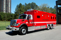 Atlanta Fire Rescue Mobile Command Post2007 International Workstar 7600/Custom Truck and Body Works