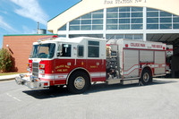 College Park Fire Department Squad 3