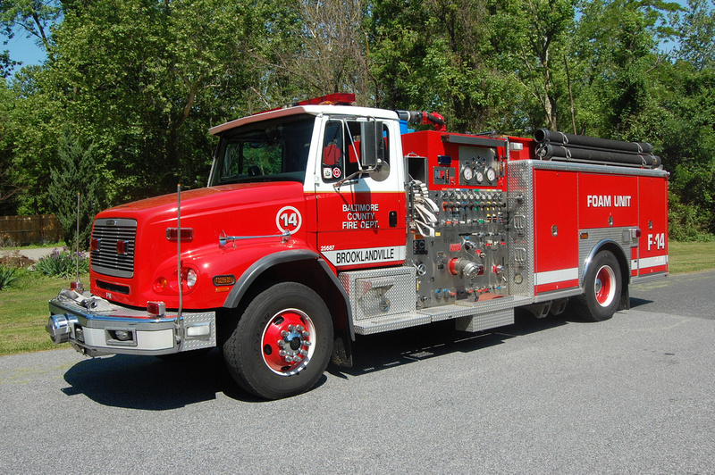 FirePix1075 | Baltimore County (MD) Career Fire Apparatus | Foam Unit 14