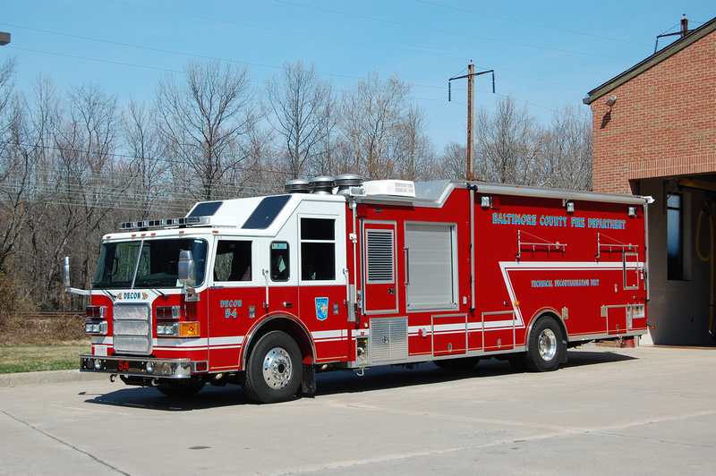 FirePix1075 | Baltimore County (MD) Career Fire Apparatus | Decon 54